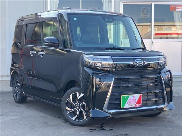 タントカスタム X 4WD