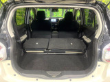 普段のお買い物や通勤、送迎等に十分な荷室スペースを確保しております。セカンドシートを倒すと、大きな荷物の積載も可能です♪