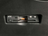 ETC車載器付きです。高速道路の料金所もスムーズに通過できます。