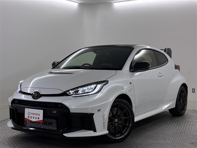 GRヤリス 1.6 RZ ハイ パフォーマンス 4WD 