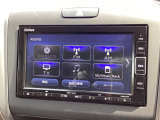 【ナビゲーション】ホンダ純正ギャザズナビVXM-214VFiを装備。AM/FM/CD・DVD再生/Bluetoothオーディオ/フルセグTV/録音再生機能がご利用いただけます