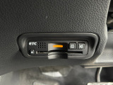 運転席左下にETCがついています。