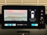 バックでの車庫入れも安心です! リアカメラが付いているバックモニター付のナビを装備しております。バンパーについているソナーや、操作線もついており距離感も画面から確認できます。