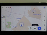 ナビゲーション付き。タッチパネル式で使いやすく、お出かけもラクラクです。