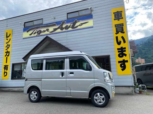 NV100クリッパー DX ハイルーフ 5AGS車 4WD 