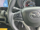 各操作スイッチが運転席すぐ近くにありますので、操作性バッチリです。