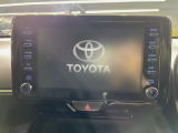 【8インチ ディスプレイオーディオ】大画面のディスプレイはAppleCarPlayやAndroidAutoが利用可能。大きな画面でスマホナビアプリ等が利用いただけます♪