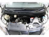 Hondaの技術が詰まったエンジンルーム☆☆☆エンジンルーム室内ともにルームクリーニング済みで清潔です◎快適なドライブをお楽しみください♪♪
