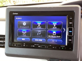 ナビ機能だけではありません、オーディオ機能も充実しています。