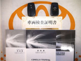 スマートキー付。取扱説明書とメンテナンスノートもあります☆品質評価シート付いてます!トヨタ認定中古車ライト!!
