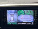 【アラウンドビューモニター】専用のカメラにより、上から見下ろしたような視点で360度クルマの周囲を確認することができます☆死角部分も確認しやすく、狭い場所での切り返しや駐車もスムーズに行えます。