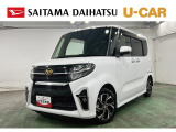 装備がそろった使い勝手の良いタントカスタムXが入庫しました。走行53695kmでコンディションも◎。広々とした室内とスライドドアの使いやすさはタントならでは。家族の送迎にもおすすめの一台です(^^♪