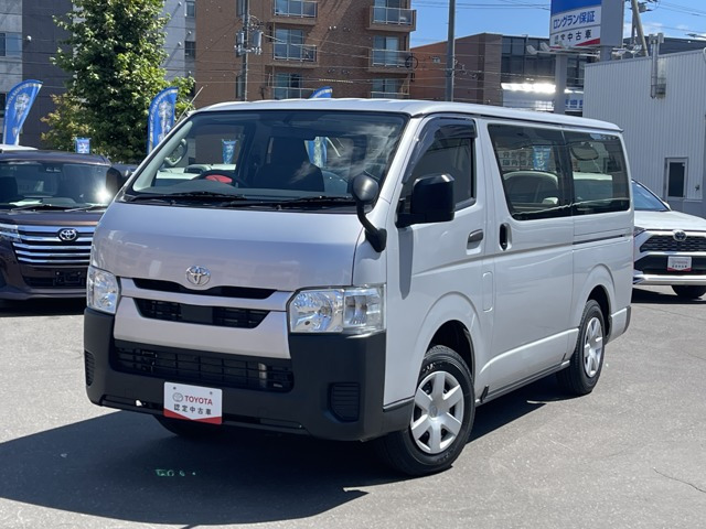 ハイエースバン 2.8 DX ルートバン ロング ディーゼル 4WD