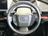 【ステアリングスイッチ】運転中、前方から目線をそらすことなく、オーディオ等の操作が可能な便利機能!安心&快適なドライブを演出してくれます♪