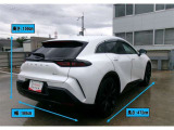 クラウンスポーツ 2.5 Z E-Four 4WD 