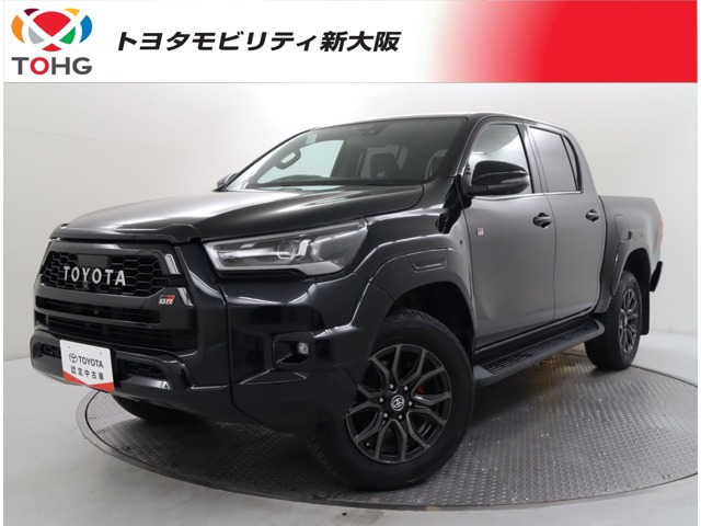 ハイラックス 2.4 Z GRスポーツ ディーゼルターボ 4WD