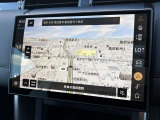 11.4インチ大型ナビゲーションモニター