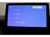 Bluetoothオーディオ対応しています。スマートフォンなどをカーオーディオへ無線で接続し、お気に入りの音楽を再生可能。