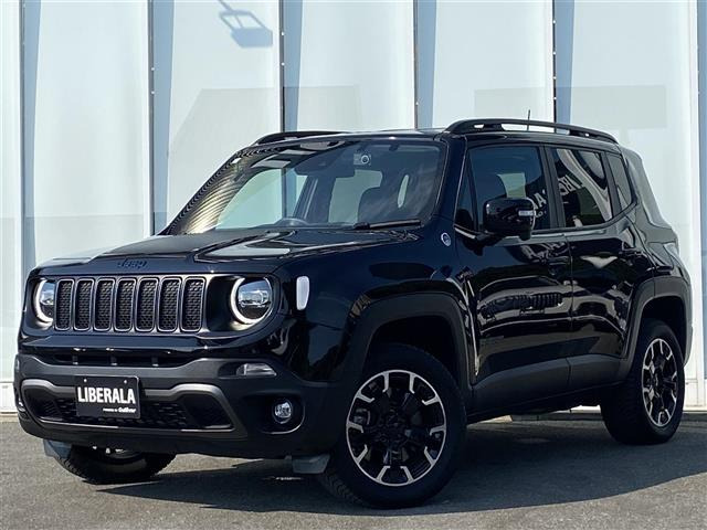 レネゲード トレイルホーク 4xe 4WD 4WD 本革シート