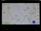 純正ナビを装備。タッチパネル式で使いやすく、お出かけもラクラクです。