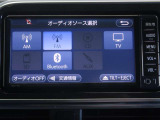 車内でCD等、多彩なメディアをお楽しみ頂けます♪