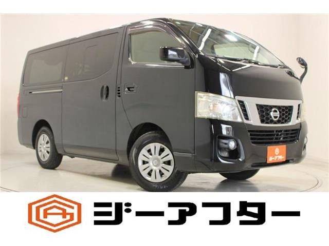 NV350キャラバン 2.5 プレミアムGX ロング ディーゼル 4WD 禁煙車 社外ナビ フルセグTV