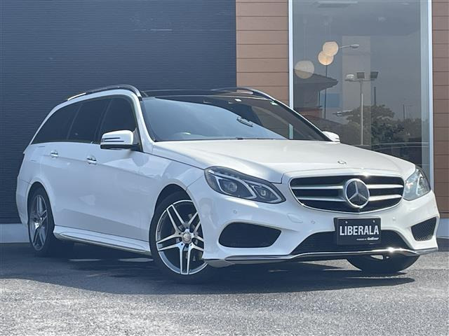 Eクラスワゴン E250 アバンギャルド サンルーフ 修復歴無し