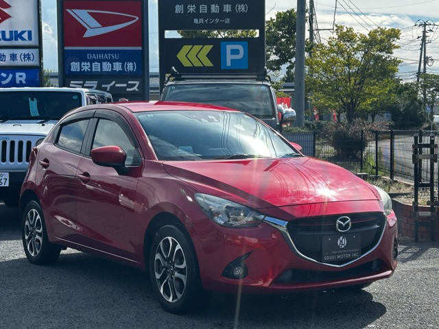 デミオ 1.5 XD ツーリング 4WD