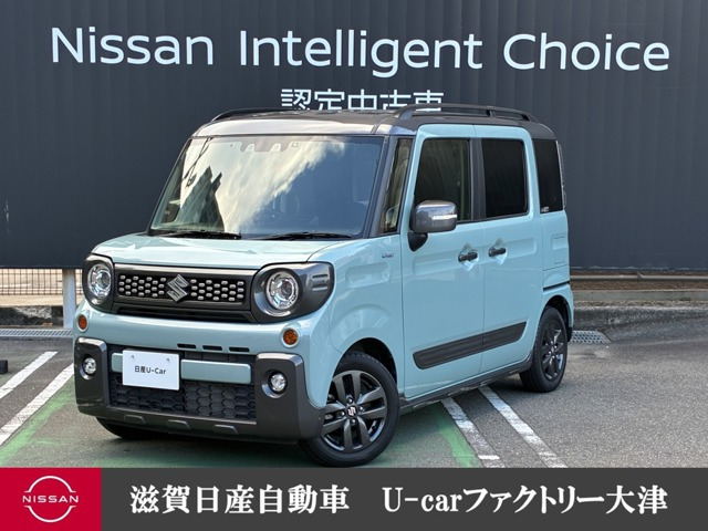 スペーシアギア ハイブリッド(HYBRID) XZターボ 