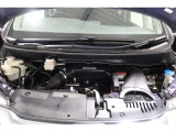 Hondaの技術が詰まったエンジンルーム☆☆☆エンジンルーム室内ともにルームクリーニング済みで清潔です◎快適なドライブをお楽しみください♪♪