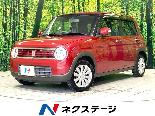 アルトラパン Fリミテッド 全方位モニター用カメラパッケージ装着車
