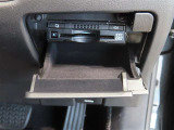ETC車載器付きです。高速道路の料金所もスムーズに通過できます。