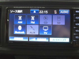 嬉しい装備です♪ワンセグTV・Bluetoothオーディオに対応しています!!
