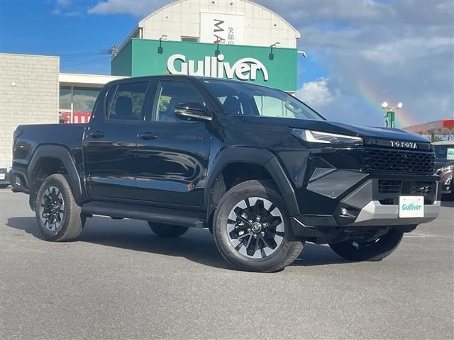 ハイラックス 2.8 Z ディーゼル 4WD 4WD 本革シート
