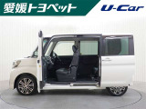 センターピラーレスで乗り降りラクラク♪