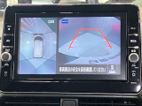 【アラウンドビューモニター】車を上から見下ろしているかのような映像で周囲の状況がひと目で確認、狭い駐車場に駐車するときも安心です♪