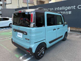 ボリュームのあるリヤのスタイリング。