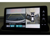 ◆◆バックカメラの画像です。車庫入れの安心感がアップしますね☆