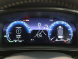 メーターはスッキリとしたデザインで、とても見やすく、安全運転のお役に立ちます。