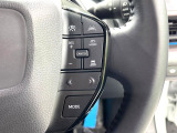 【レーダークルーズコントロール】高速道路での長距離走行が楽に!!自動で速度を保つクルーズコントロールが、衝突軽減システムと連携し、前方の車両を感知して車間を保つように速度調節してくれます!!