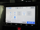 ナビゲーションは純正9インチメモリーナビ(NSZT-Y68T)を装着しております。AM、FM、CD、DVD再生、Bluetooth、音楽録音再生、フルセグTVがご使用いただけます。