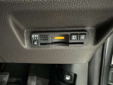 ETC車載器付きです。高速道路の料金所もスムーズに通過できます。
