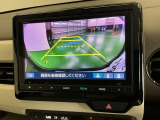 バックモニター付きで車庫入れも安心【カメラアングルは3パターンから選べます】知らない道でも安心して楽しくお出かけができます