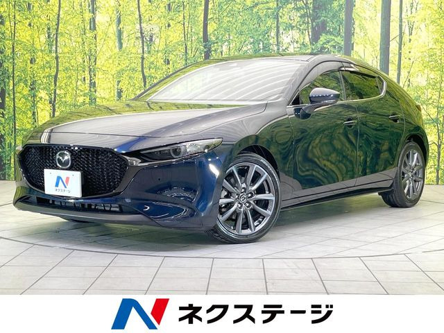 MAZDA3ファストバック 1.8 XD バーガンディ セレクション 
