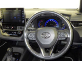 運転席まわりです。 各操作スイッチは使いやすい位置に配置されてます。