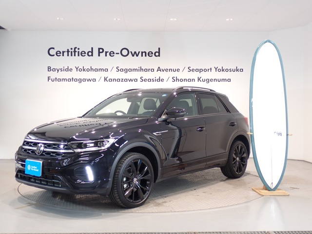 T-Roc TDI 4モーション Rライン ブラック スタイル ディーゼル 4WD