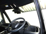 見通しのよいすっきりとした視界で、誰でも運転しやすいです。運転のしやすさは疲れにくさにも繋がりますよ♪
