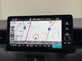 【ナビゲーション】9インチホンダコネクトナビを装備しています。AM/FM/Bluetoothオーディオ/フルセグTVがご利用いただけます
