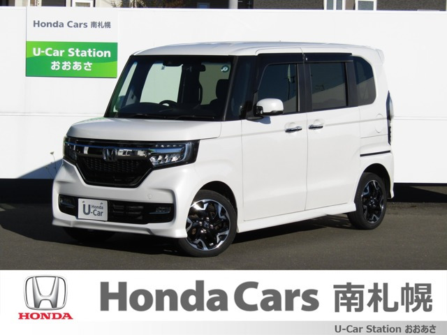 N-BOXカスタム G L ターボ ホンダセンシング 4WD 