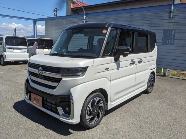 スペーシアカスタム ハイブリッド(HYBRID)  XSターボ 4WD 